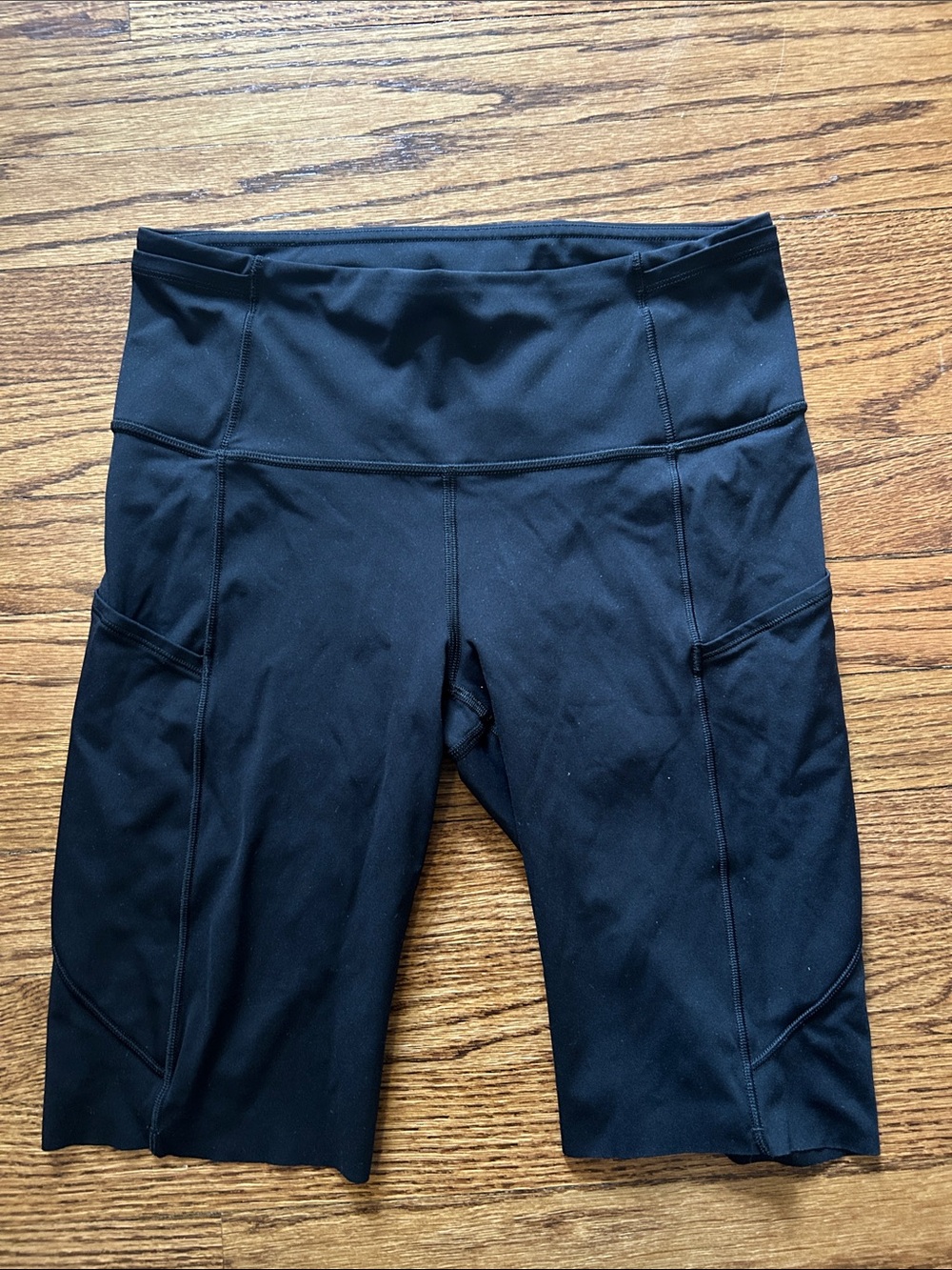 lululemon athletica Black Women's Bike/Workout Shorts